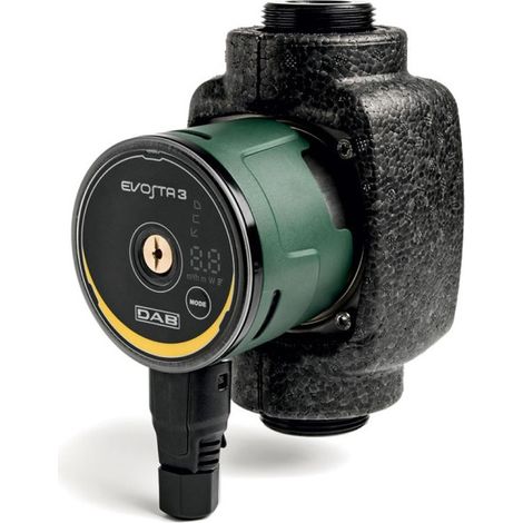 Circolatore Elettronico a Rotore Bagnato Dab Evosta 3 40/130 (1") Attacchi 1 Pollice e 1/2