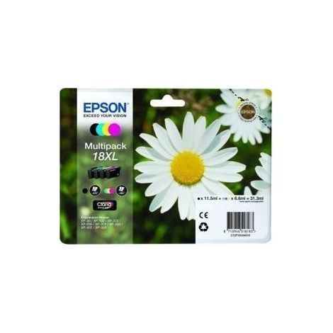 Epson Patrone XP30/102 bk/cy/ma/ye XL T1816 (C13T18164010)