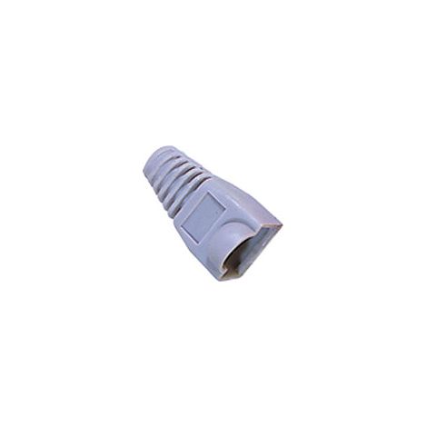 Capuchon pour fiche RJ45 - Catégorie 5E - Gris