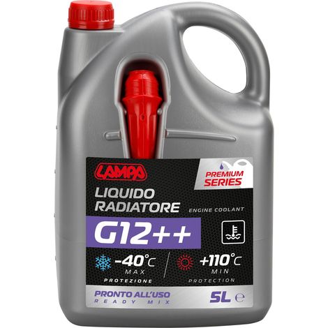 Premium Series Viola G12++, liquido radiatore - (-40°C / +110°C) - 5 L (1/5)