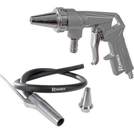 Pistolet de Sablage Pneumatique - 1,2 kg - Pratique et Efficace - Usage Pro - D-Work (1/2)