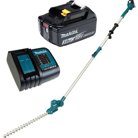 Makita DUN461WSF LXT 18v Telescopic Pole Hedge Cutter Trimmer Long Reach Battery (1/5)