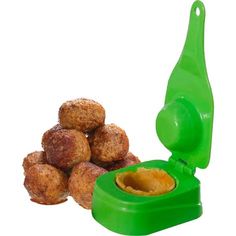 Bacon Banana Basket Mold Meatball Express Mold Clip Kitchen Tools Meatloaf Press Meatball Maker Mold (1/5)