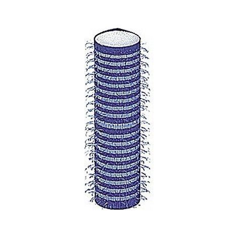 Rulos para el cabello Donegal Sleepyhead azules, 8 unidades