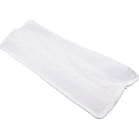 12 weiße Mikrofasertücher für das Vileda Steam XXL Dampfmopp-Zubehör