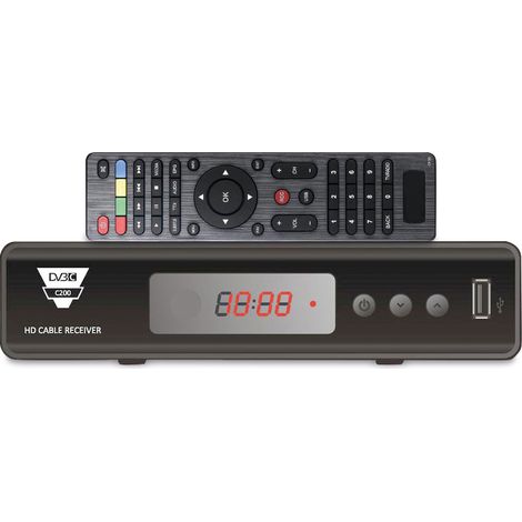 RED OPTICUM DVB-C HDTV-Receiver HD C200 (1/5)