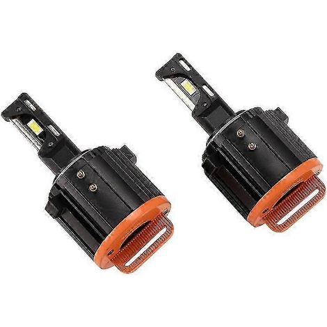 Ampoule LED automobile, réf. H15, pour l'éclairage et le remplacement dans les véhicules, pour usage professionnel.-AquaForge (1/5)