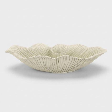 Centro de mesa decorativo de poliresina Sand Petal Silhouette (1/5)