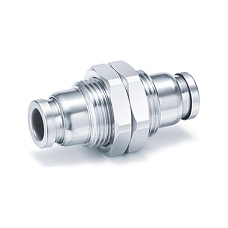 Raccord union de cloison SMC KQB2E vers 16 mm 16 mm ( Prix pour 1 )