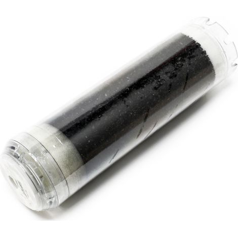 Naturewater GAC-10B Filtre à charbon actif granulé 10 Pouces – 254mm 5µ Charbon actif en granulés Bougie de Filtre Cartouche filtrante de rechange Filtration Eau domestique