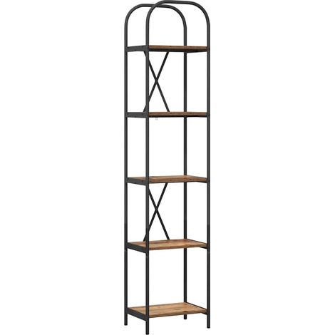 Maison Exclusive - Bücherregal Altholz 40 x 30 x 183 cm Holzwerks