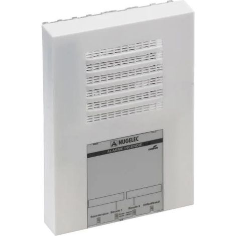 Rilevatore di fumo Cooper Security bianco 240 mm