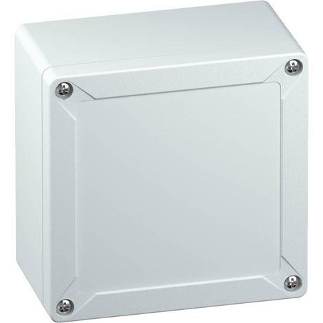 Spelsberg TG PC 1212-9-o Contenitore da installazione 124 x 122 x 85 Policarbonato Grigio (RAL 7035) 1 pz. (1/3)