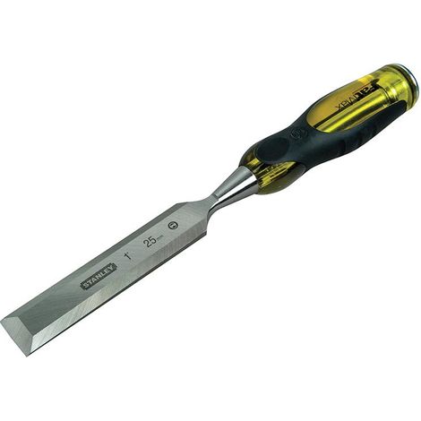 Stanley FatMax Thru-Tang Bevel Edge Chisel, 30 mm (1-1/8 in), 155 mm Blade