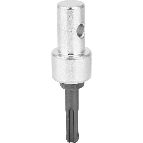 Adaptateur de Perceuse électrique à Tarière de Jardin, Connecteur de Tarière de Terre à 2 Puits pour SDS Plus Perceuse Visseuse Sans Fil Perceuse à Perch (1/5)