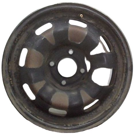 [PRODUIT D'OCCASION] Jante Tole PEUGEOT 208 ♻️ Ref Oe. 5401p4 - Garantie à vie (1/3)
