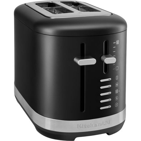 Grille-pain kitchenaid 5kmt2109ebk 980 W 2 tranches