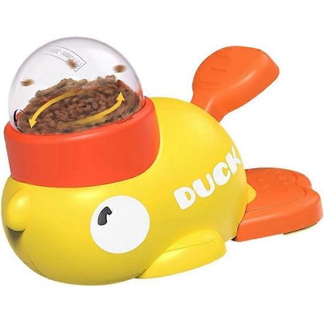 Animal distributeur de friandises jouet, chien mangeoire, Interactive jouet pour chien, Duck distributeur de friandises (1/5)