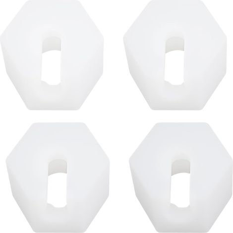 Lot de 4 écrous de rechange pour machine à soda compatibles avec SodaStream Crystal 1.0, 2.0 Source (1/5)