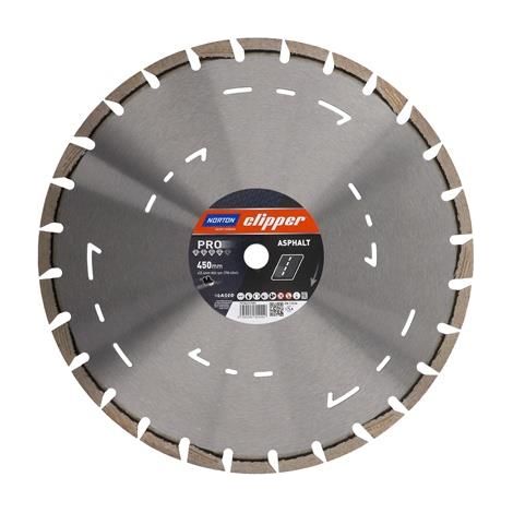 Disco  de  diamante  D.450mm  perforación  25,4mm  para  cortadora  de  juntas (1/2)