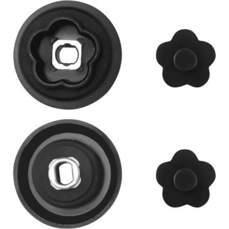2 PCS Guide de Couplage pour Monsieur Cuisine Connect SKMC 1200, Accessoire Porte-Lames Engrenage Base Compatible avec Monsieur Cuisine Connect et Smart Silvercrest, Pièce de Rechange 5 Dents (1/5)
