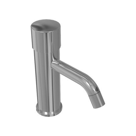 Robinet lave mains, mitigeur lavabo LUXE CRISTINA temporisé chromé (1/4)