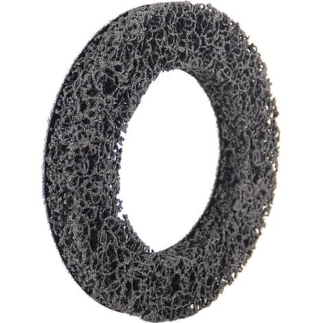 Disques abrasifs de rechange pour ponceuse de moyeu de roue - Avec fermeture - Disques de nettoyage de rechange - Diamètre : 90 x 150 mm (1/5)