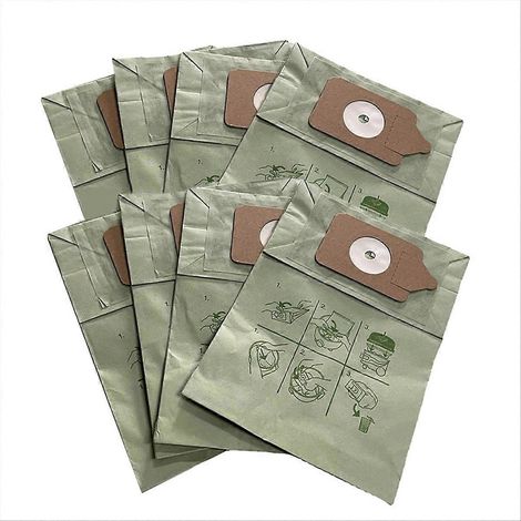 Sacs à poussière pour aspirateur Henry Hetty Harry et sacs de rechange pour (1/5)