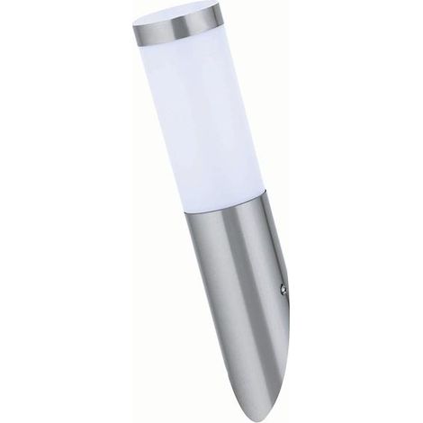 V-TAC VT-832 Applique Lampada LED da Giardino con Portalampada E27 (max 60W) in Acciaio Inossidabile Fissaggio Diagonale IP44 SKU 8623