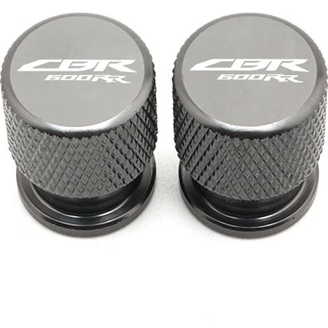 (Valve en titane) Compatible avec HONDA CBR600RR CBR 600RR 2007-2022 2021 Bouchon de valve CNC et plaque de support d'extension de béquille latérale pour moto maxpower (1/4)