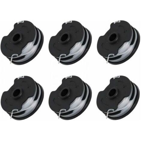 Lot de 6 bobines de rechange pour débroussailleuse sans fil Parkside PRTA 20-Li C3 IAN351753 (1/5)