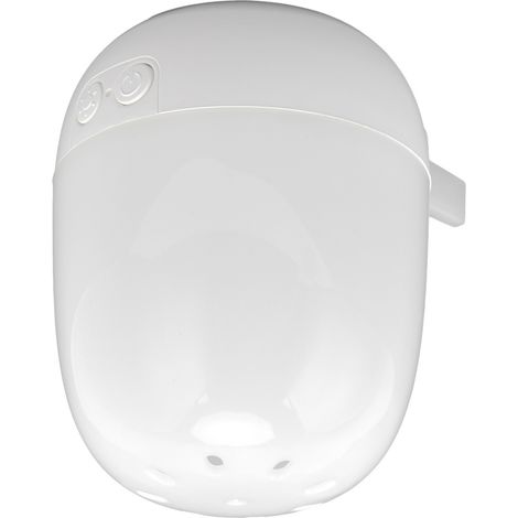 Veilleuse LED à brancher avec télécommande réglable, lampe de nuit LED pour chambre d'enfant, prise CN 220V, lumière blanche (1/5)