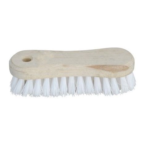 Brosse à laver ou à récurrer Blanc MSV 19,5x5,5x4,5cm MSV (1/2)