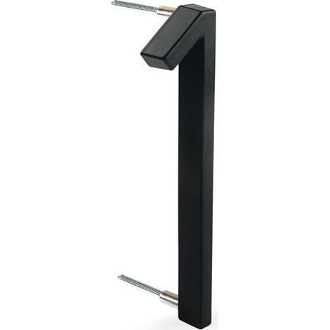 5 Pouce (12cm) NuméRo De Maison Flottant: Chiffres De Porte Modernes Signalisation Pour Le Bureau De Poste De Rue (Noir AméLioré, 1)