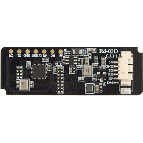 Modulo radar a 24 GHz con rilevamento del movimento umano, localizzazione multi-bersaglio e antenna integrata -Crezuo