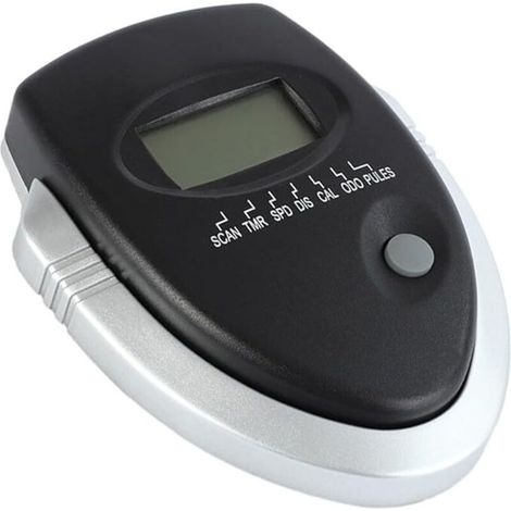 1 Moniteur Vélo - Écran LCD - Affichage Vitesse Temps Distance Calories - Pour Vélo Stationnaire - 169 x 134 mm - 110 g (1/5)