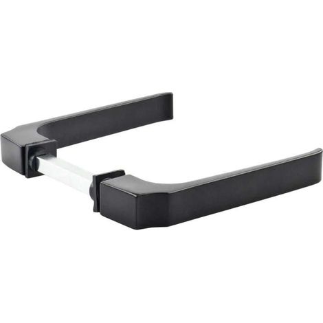 Maniglia per porta handlock handlock alluminio quadrata 8 mm