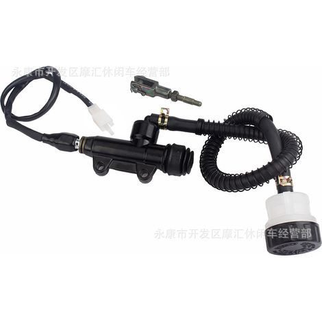 Compatible with Benelli BN302, TNT300, BJ300, Keeway Leoncino 500 rear brake booster cylinder (1/5)