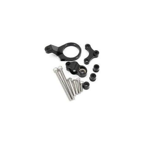 Kit di montaggio ammortizzatore di sterzo per moto Crezuo
