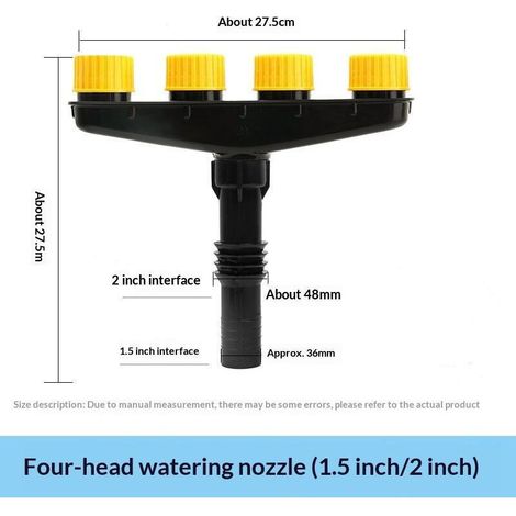 1 buse de brumisation agricole pour arrosage de jardin et de pelouse-AquaForge (1/5)
