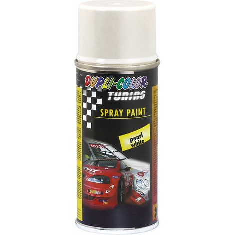 PEINTURE TUNING PEARL BLANC 150ML DUPLI COLOR