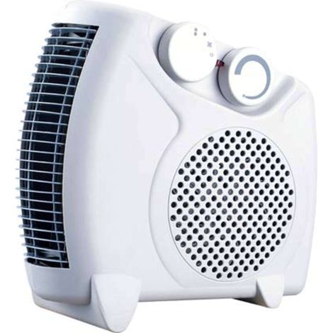 TERMOVENTILATORE TAVOLO + TERMOSTATO CERVINIA EFFE - VOLT 230 KW 1/2 CM 25X12 H.CM 24 - 1 pezzo