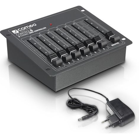 Mesa Iluminacion DMX  6 Canales