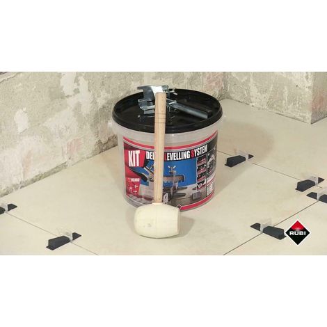 Sistema di livellamento Rubi Wedge Delta B-200 UND 02844-03953 (1/3)