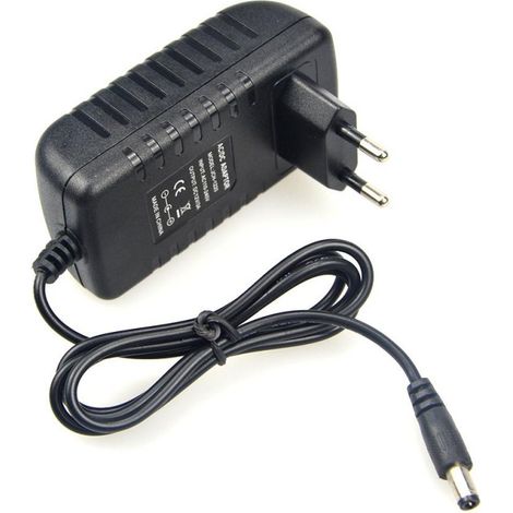 Desineo – Transformateur 12V DC 36W pour éclairage LED – Sortie 3A – Normes CE et ROHS – Convient pour rubans LED et luminaires