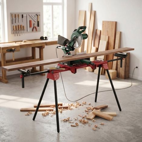 Universeller Kappsägenständer mit ausziehbaren Rollen, klappbaren Stützarmen OKMYHOME (1/5)