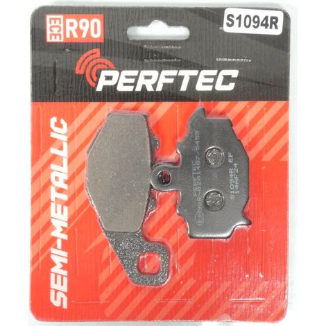 perftec bremsbelag für motorrad kawasaki 600 zx-6 rr ninja 2003 (1/2)