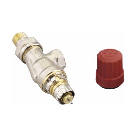 Corps thermostatique équerre inversé 1/2'' RA-N15 - DANFOSS : 013G6593