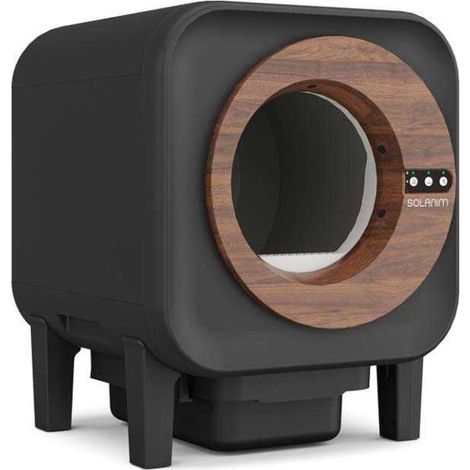Litière auto-nettoyante 65L wifi avec caméra HD Cali (1/5)