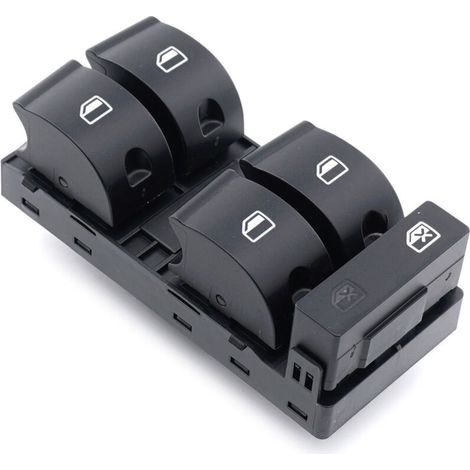 La référence 8E0959851B s'applique au commutateur de lève-vitre électrique des modèles Audi A4 S4 fabriqués entre 2002 et 2008. (1/4)